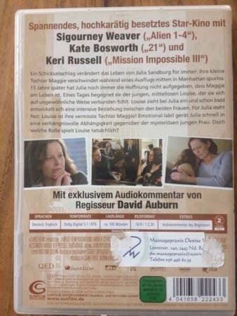 Tutti i DVDs: DVD Girl in the Park – Usato da Belp venduto da brb66 1