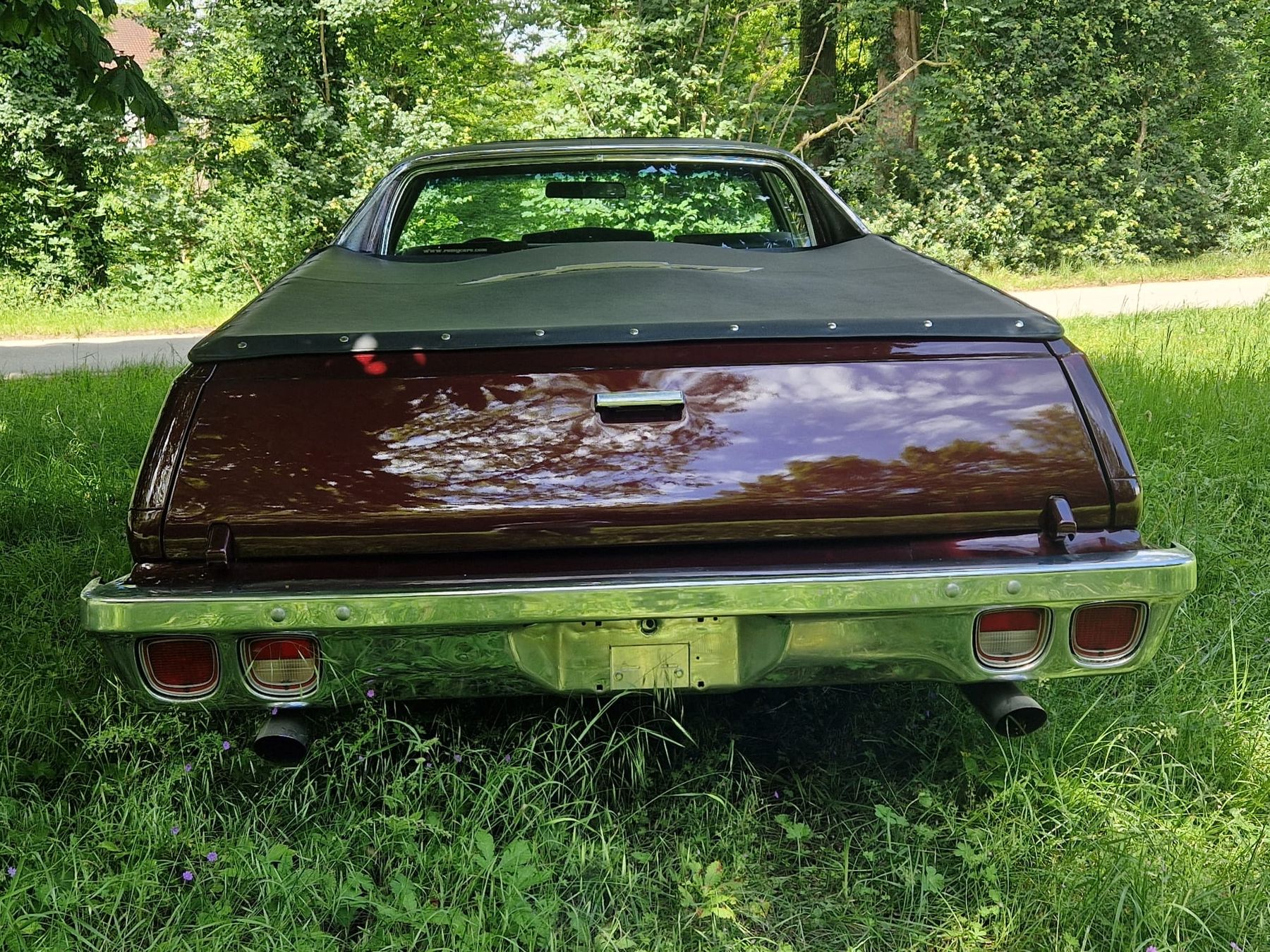 Chevrolet Automobili: Chevrolet El Camino SS – Usato da würenlos venduto da Flap1 2