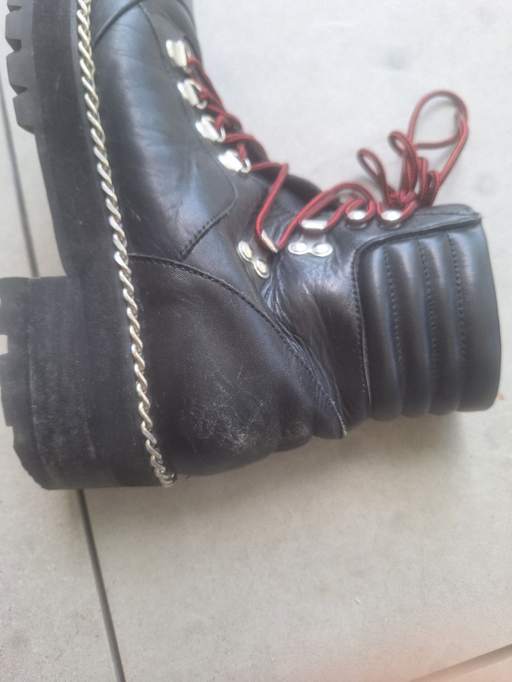 Kooples Scarpe da donna: KOOPLES - BOOT SCHWARZ  38 – Usato da Steinhausen venduto da togoraul123 5
