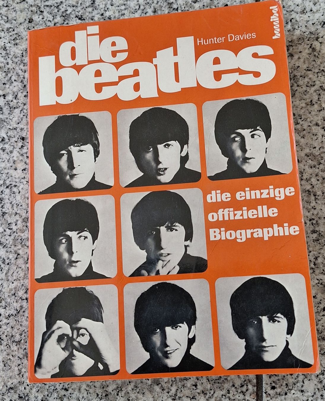 Bücher: Buch Die Beatles Hunter Davies Eä – Gebraucht aus Züberwangen von Christine55