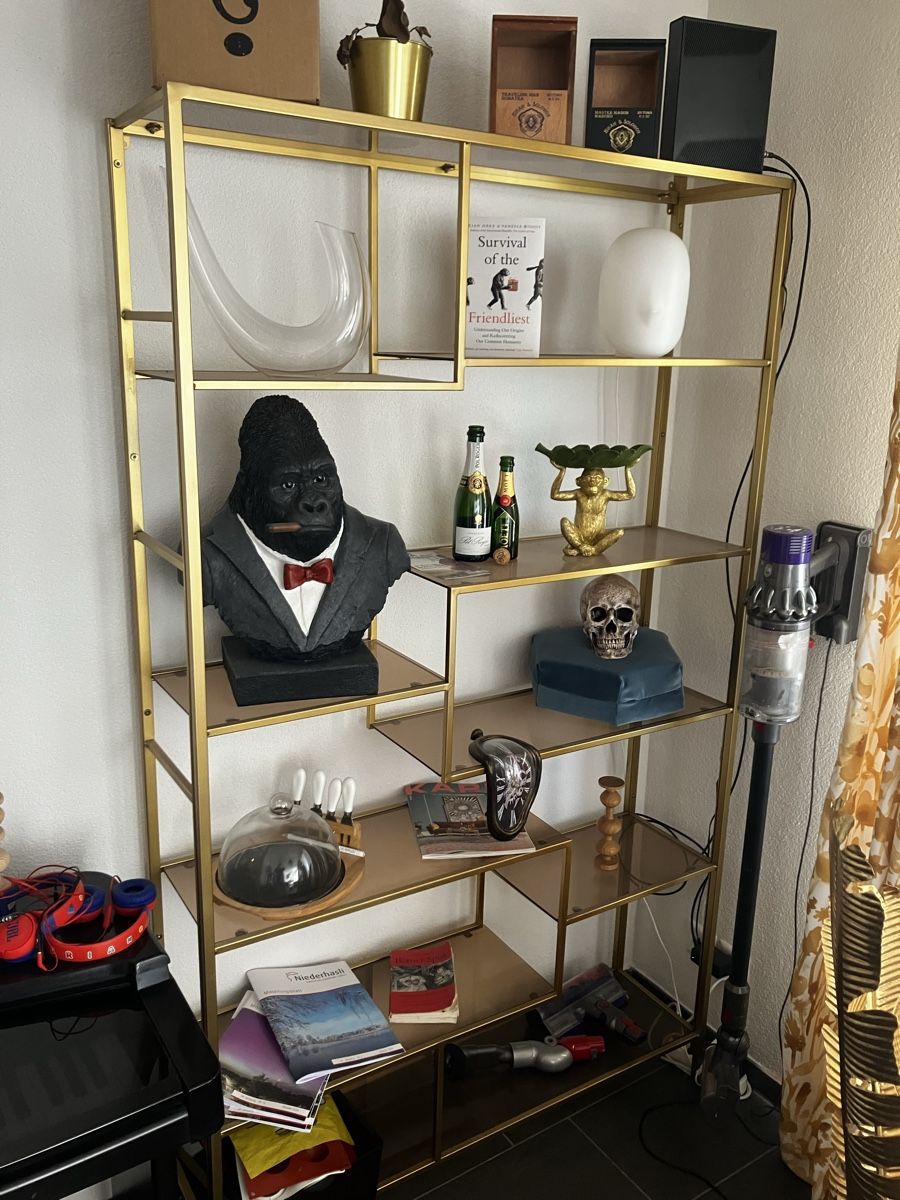Scaffali: Goldenes KARE-Regal – Usato da Niederhasli venduto da Jolaos