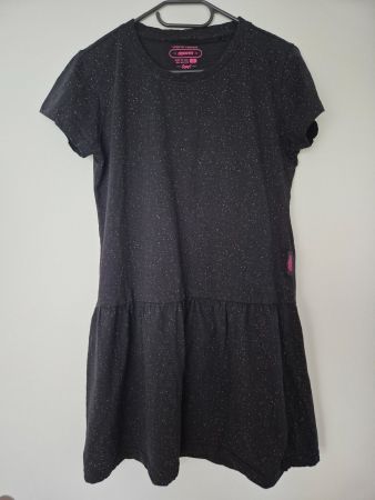 Sommerkleid schwarz Grösse S