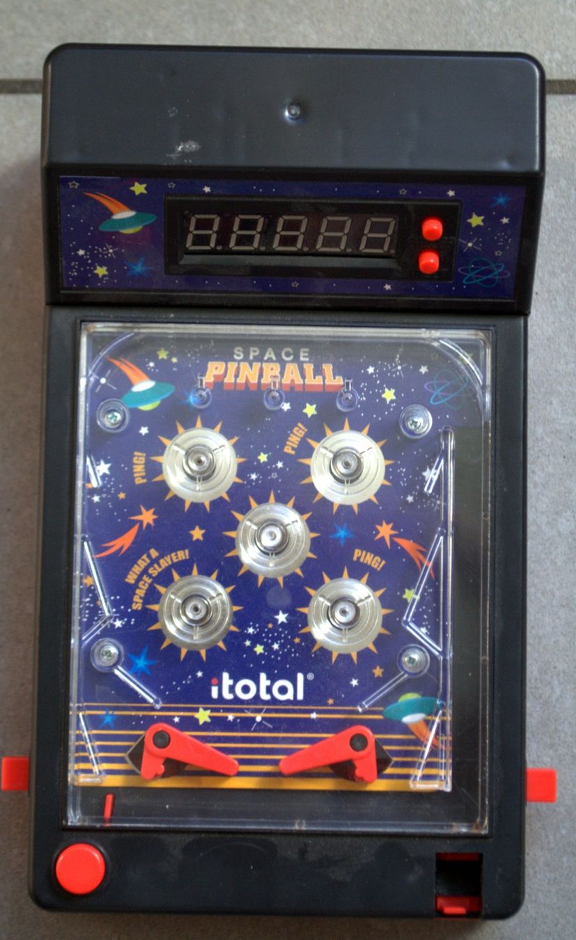 Flippers: i-Total PinBall small Flipper – D'occasion à Collonges par arashee