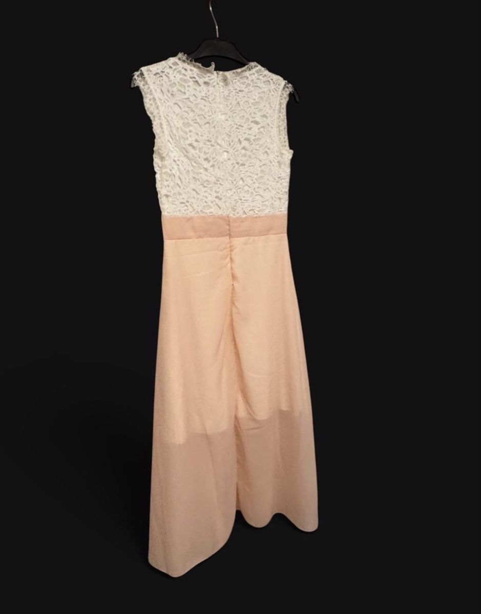 Kleider: Kleid mit Spitze und Satin B. Rosa – Neu (gemäss Beschreibung) aus Marbach SG von Rob_sta 1
