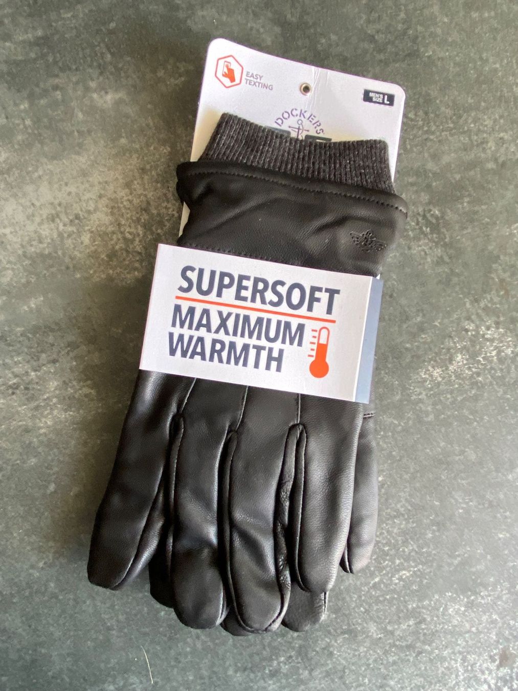 Autres accessoires hommes: Handschuhe Docker's Leder schwarz Grösse L neu – Neuf avec emballage d'origine à Hallwil par 2bloke