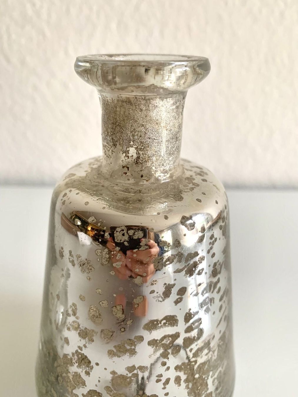 Flacons: Shabby Chic Glasfläschchen mit Zapfen – Gebraucht aus Bern von Fraeuleinhonig 4