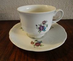 Vintage Teetasse mit Unterteller.(Mitterteich Bavria)