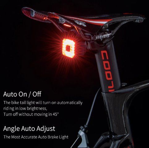 Pezzi di ricambio: Feu arrière de vélo Rechargeable USB avec 6 Modes LED – Nuovo e nell'imballaggio originale da Châtelaine venduto da topshop.switzerland 3