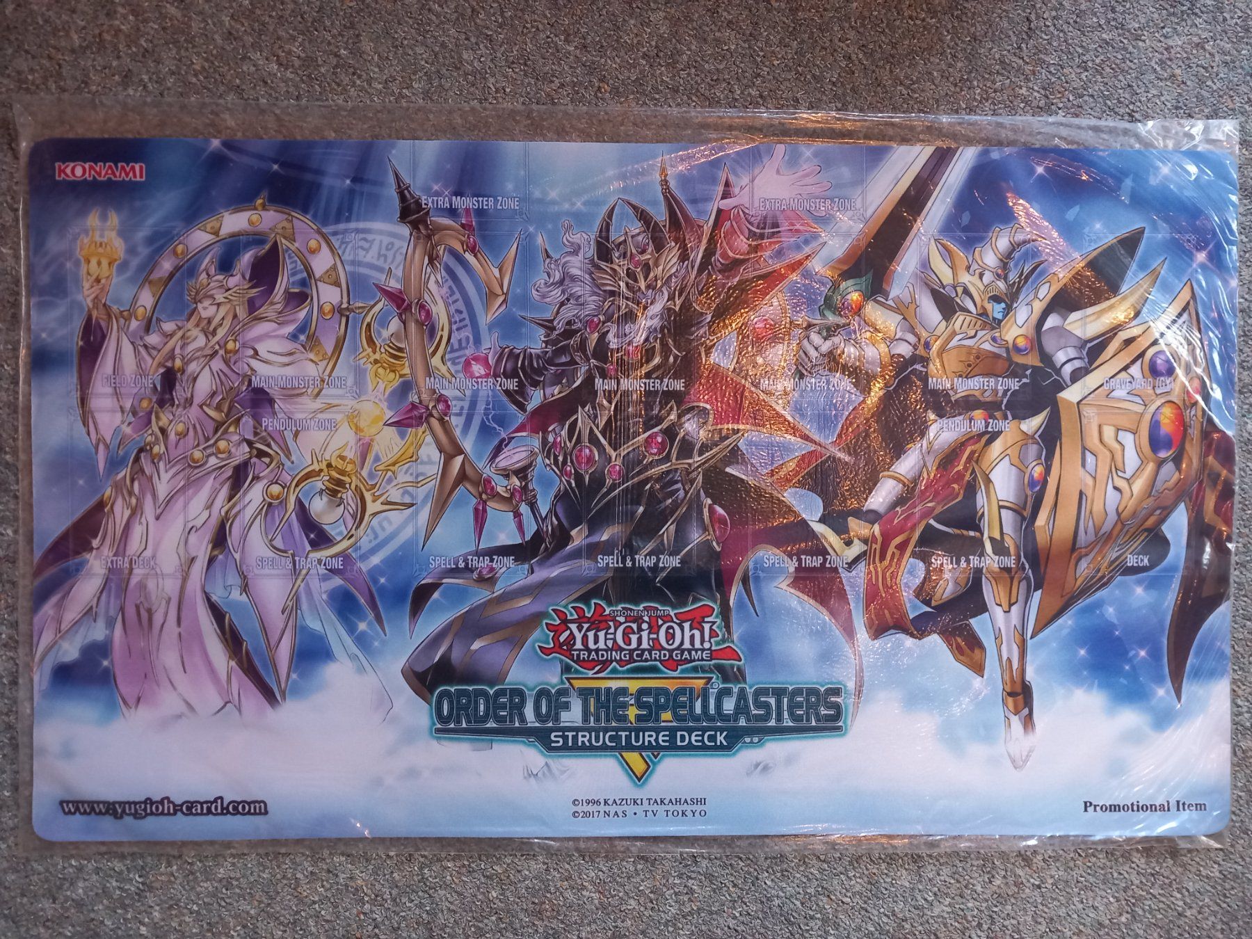 Spielmatte: Diverse Yu-Gi-Oh! Spielmatten/Playmats – Gebraucht aus Hinterfultigen von Marcel2112 2