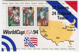 Block "Fussball". USA