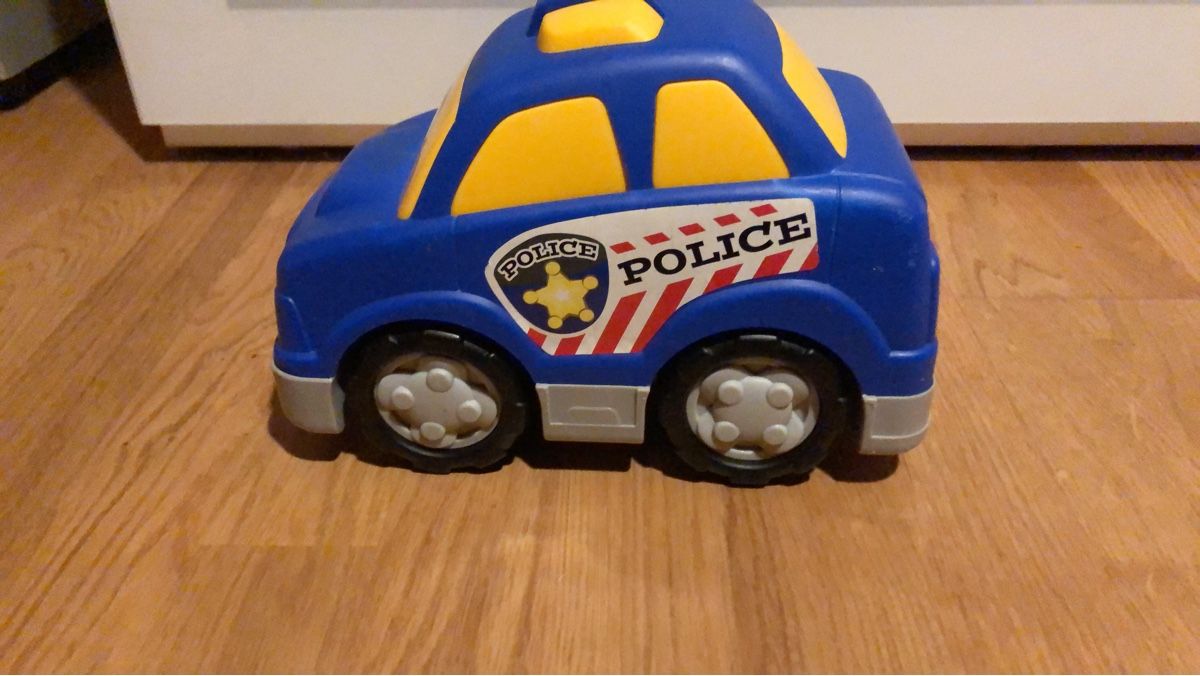 Vtech Giocattoli: Robustes und grosses Polizei Spielzeugauto – Usato da Wettingen venduto da Nini54