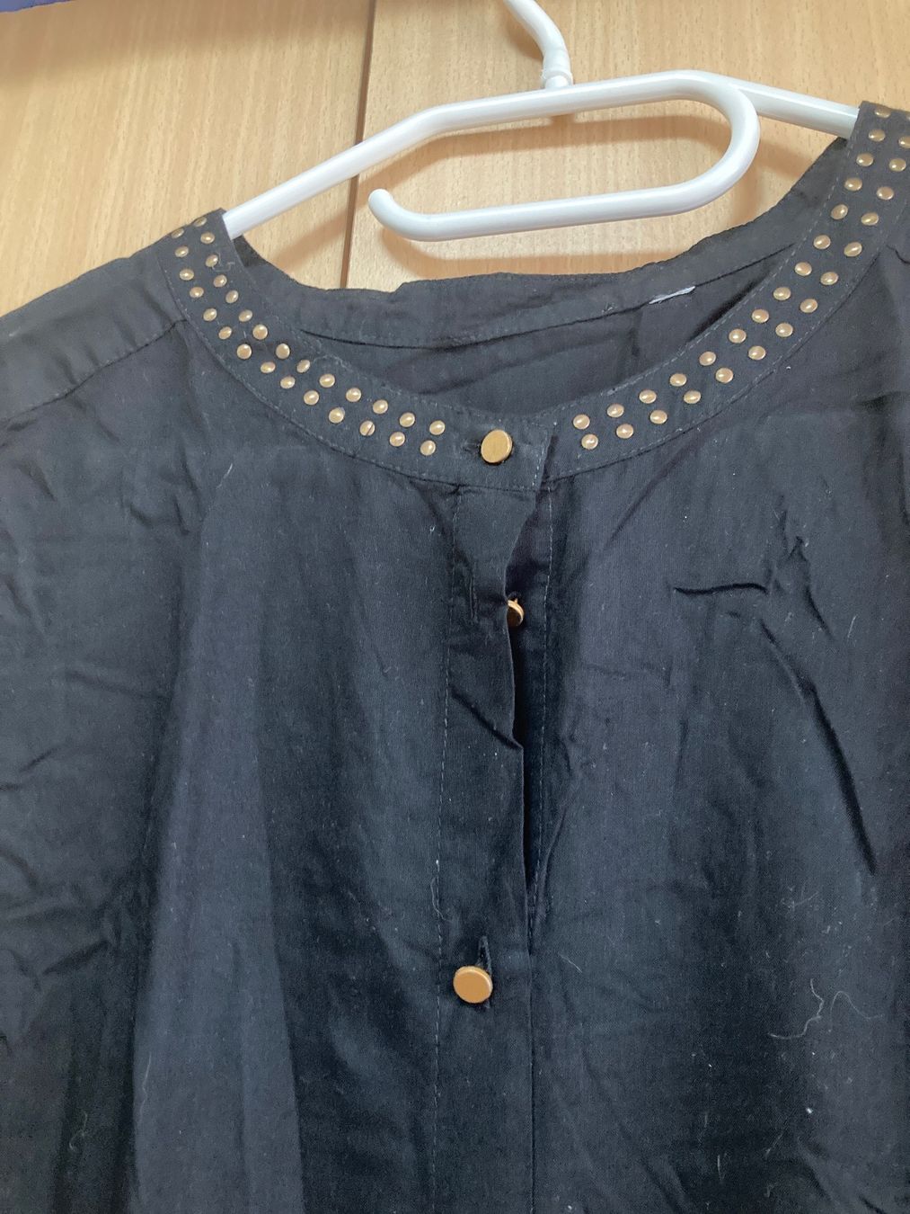 Camicette: Schwarze Bluse Gr. XXL – Usato da Thun venduto da Vans_98 2