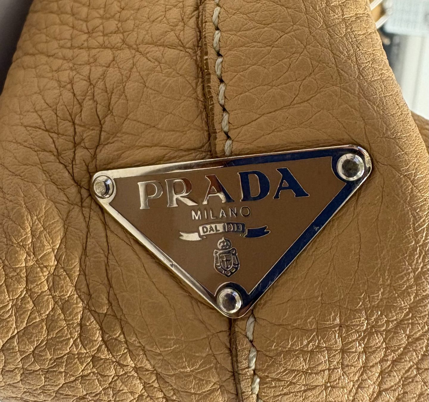 Prada Borse da donna: PRADA Handtasche Leder guter Zustand – Usato da Malans venduto da FeschtlandBrockiLQ 3