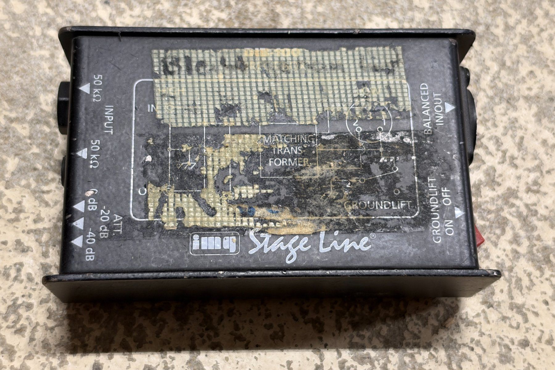 Mischpulte: IMG Stageline DIB-100 – Gebraucht aus Dübendorf von icf_technics