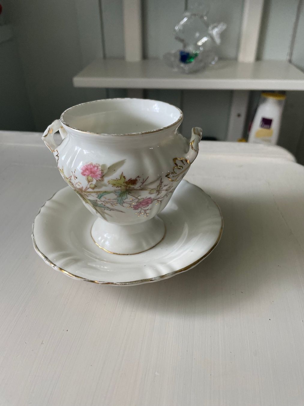 Tassen: Porcelan – Gebraucht aus Forch von ESELSTEIN