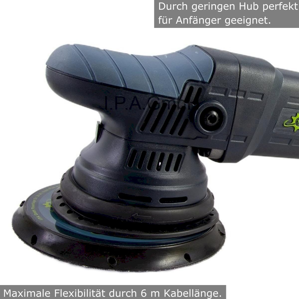 Schleifen & Polieren: ExzenterPoliermaschine TDA15 StandardSet – Neu und originalverpackt aus Bottighofen von zaap 3