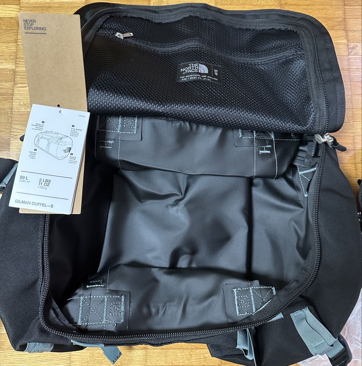 North Face Taschen: North Face duffel G S – Neu und originalverpackt aus Maienfeld von tobeyl2020 1