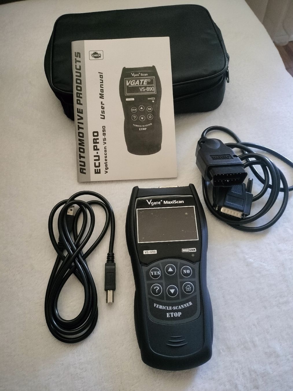 Tutti gli attrezzi: Diagnosescanner Vgate – Usato da Oftringen venduto da sweden03