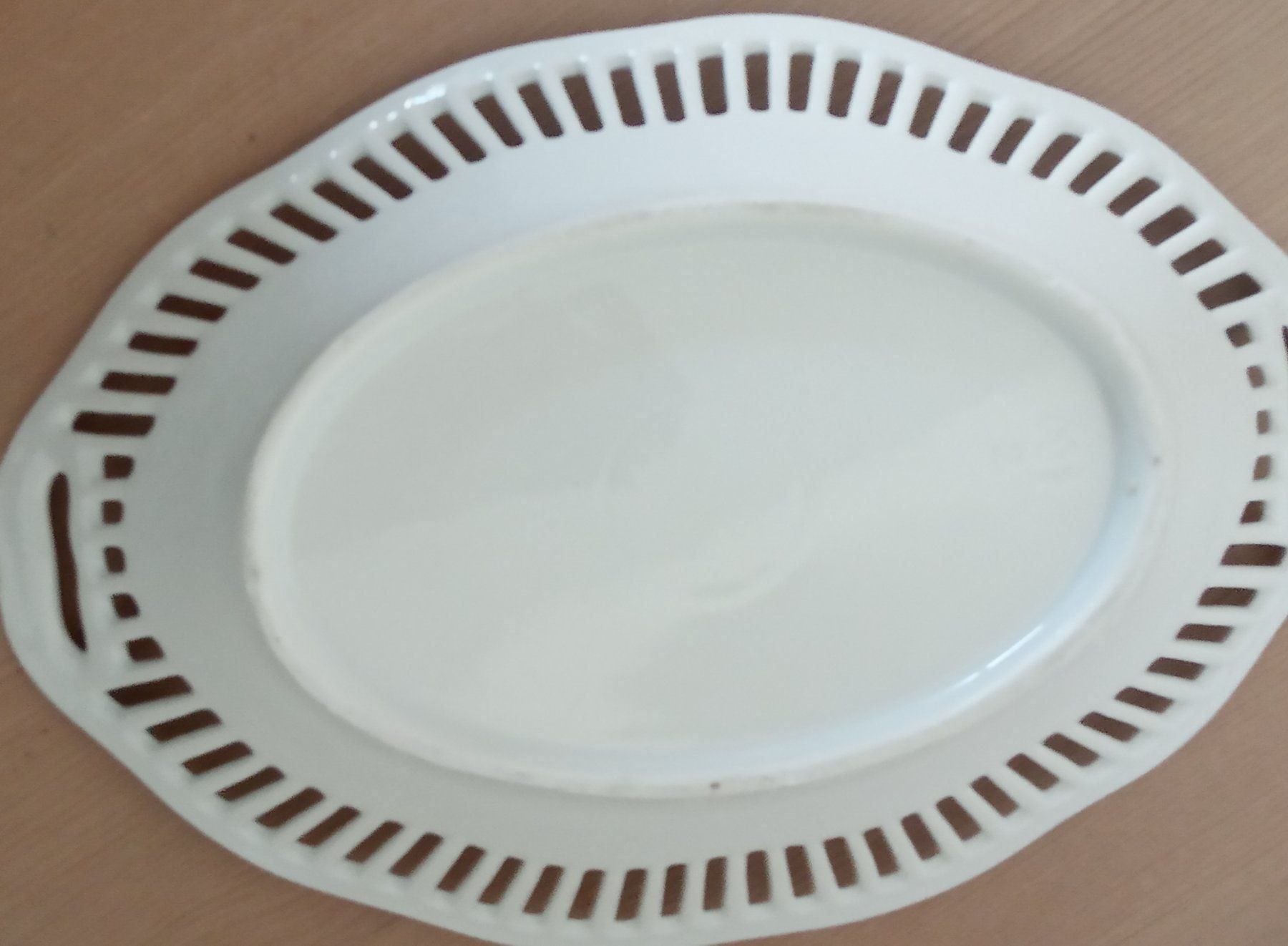 Plateaux: Ovale Schale – D'occasion à Chur par Nisami 4