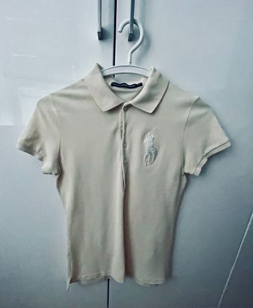 Poloshirt Original Polo Ralph Lauren Grösse S in beige
