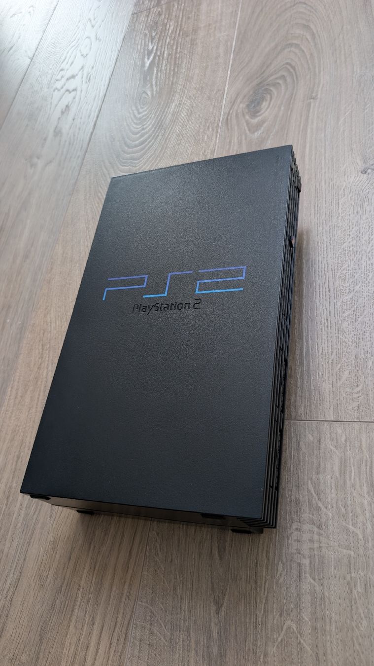 Console PlayStation 2 FAT SCPH-39004 – Avec Accessoires Et Jeux, D'occasion
