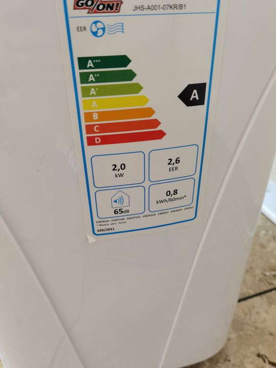 Klimageräte: Klimaanlage – Gebraucht aus Aesch LU von Cubic 2