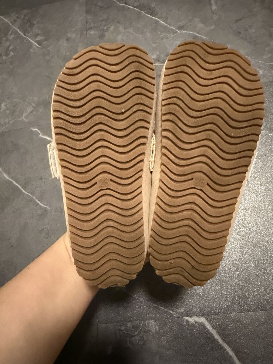 Scarpe per ragazzi: Elegante Jungs Halbschuhe hellbraun 27 – Usato da Füllinsdorf venduto da had_kv5k 3