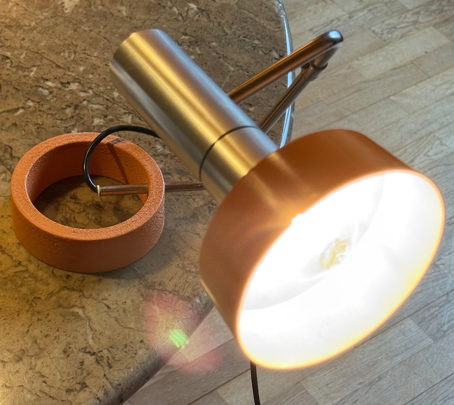 Baltensweiler Lampade: Type 35 Minilux Tischleuchte // Baltensweiler – Usato da Schinznach-Dorf venduto da mix 2