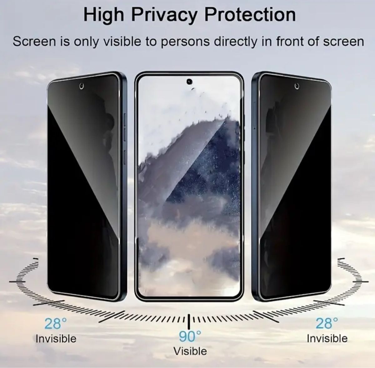 Covers & Schutzfolien: Samsung Galaxy s24 Panzerglas privacy Schutz glas – Neu und originalverpackt aus Suhr von SchnapperCH