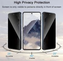 Samsung Galaxy s21 Ultra Panzerglas privacy Schutz glas