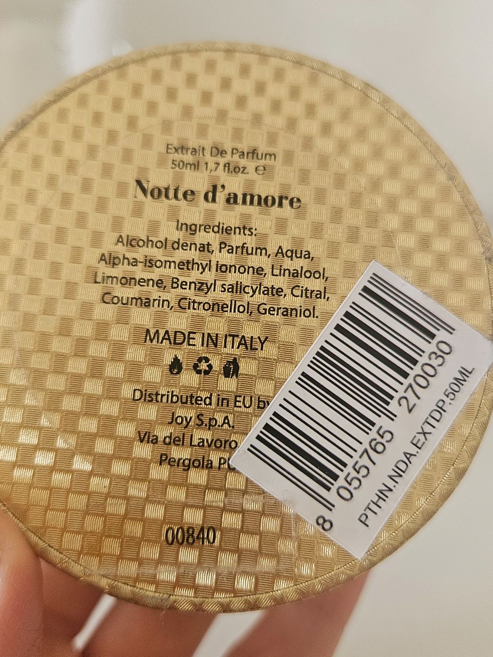 Profumi & Eau de Toilette: Pantheon Roma Notte d'amore 50 ml – Usato da Bex venduto da bes_9dyf 3