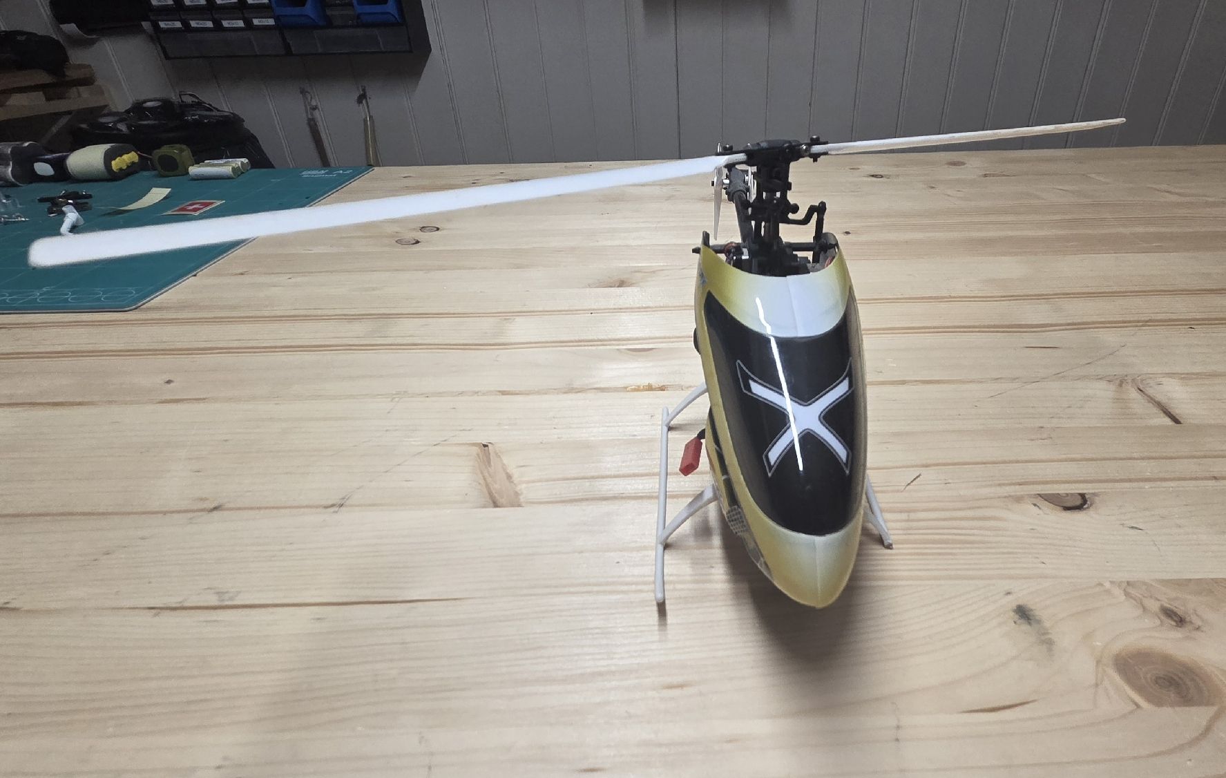 RC Kits de montage: Blade 200 SRX – D'occasion à Gams par tischi97 1