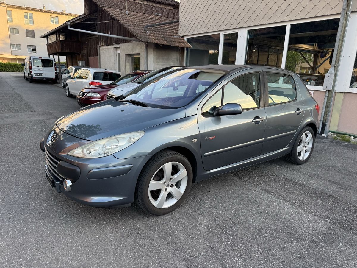 Peugeot Automobili: Peugeot 307 2.0i 140 PS – Usato da Thun venduto da ZS7