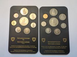 Münzen, Geld, Rappen, Franken, Sammlung, Antik