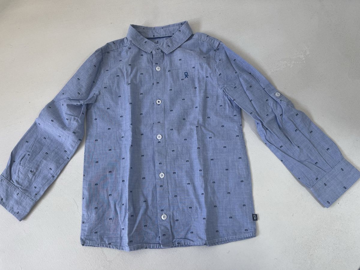 Okaidi Camicie, T-shirt & Polo: Hemd Okaidi 116 – Usato da Wetzikon ZH venduto da joc_p8jn