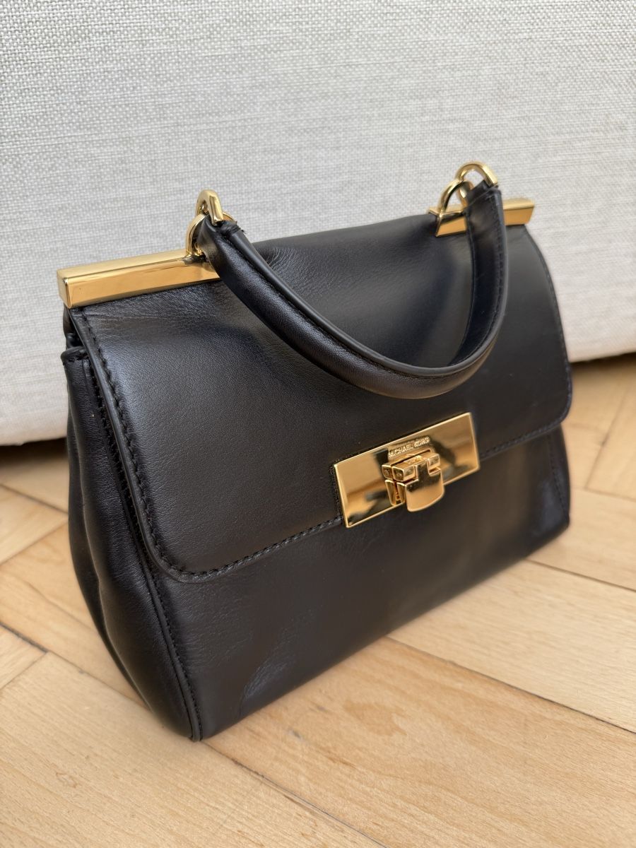 Sacs femmes: Schwarze Ledertasche – D'occasion à Zürich par Andaluca 3