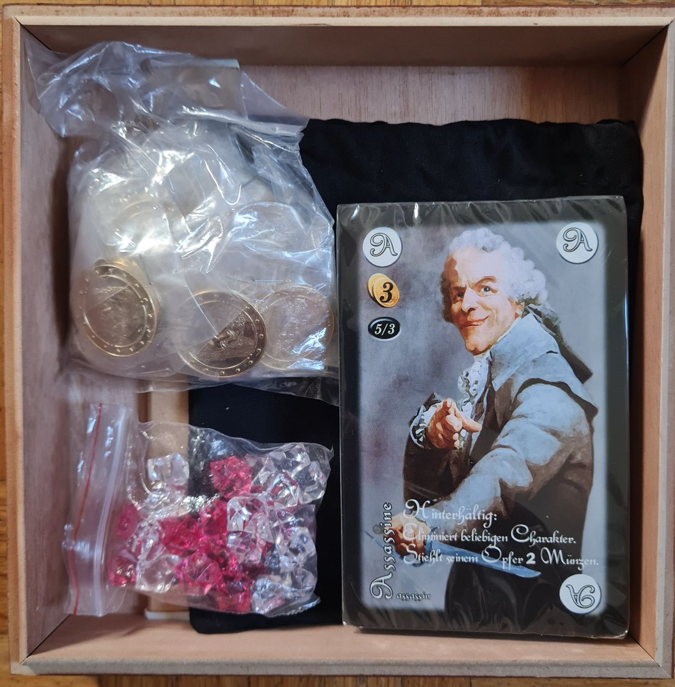 Giochi: Brettspiel "Marquis" – Nuovo (secondo la descrizione) da Zürich venduto da Desmond01 1