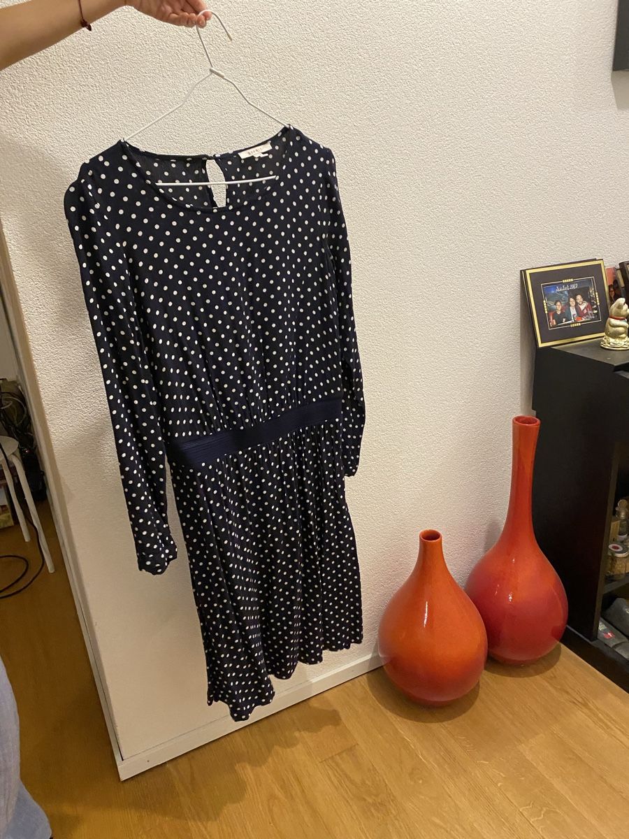 Esprit Vestiti: Robe Esprit pois bleu taille 38 bon état – Usato da Nyon venduto da rab_vl5j 2