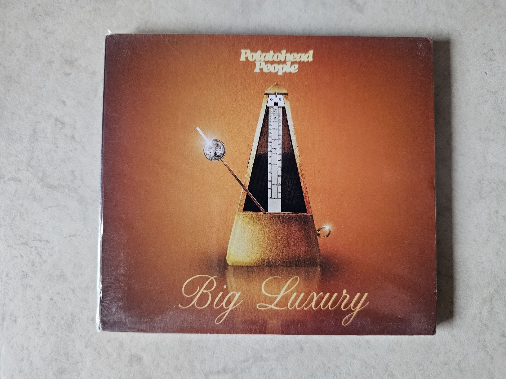 CDs: Potatohead People  -  Big Luxury  /  Fabrikneu – Neu und originalverpackt aus Schneisingen von backstore24