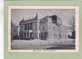 Zürich Das Stadttheater 1926