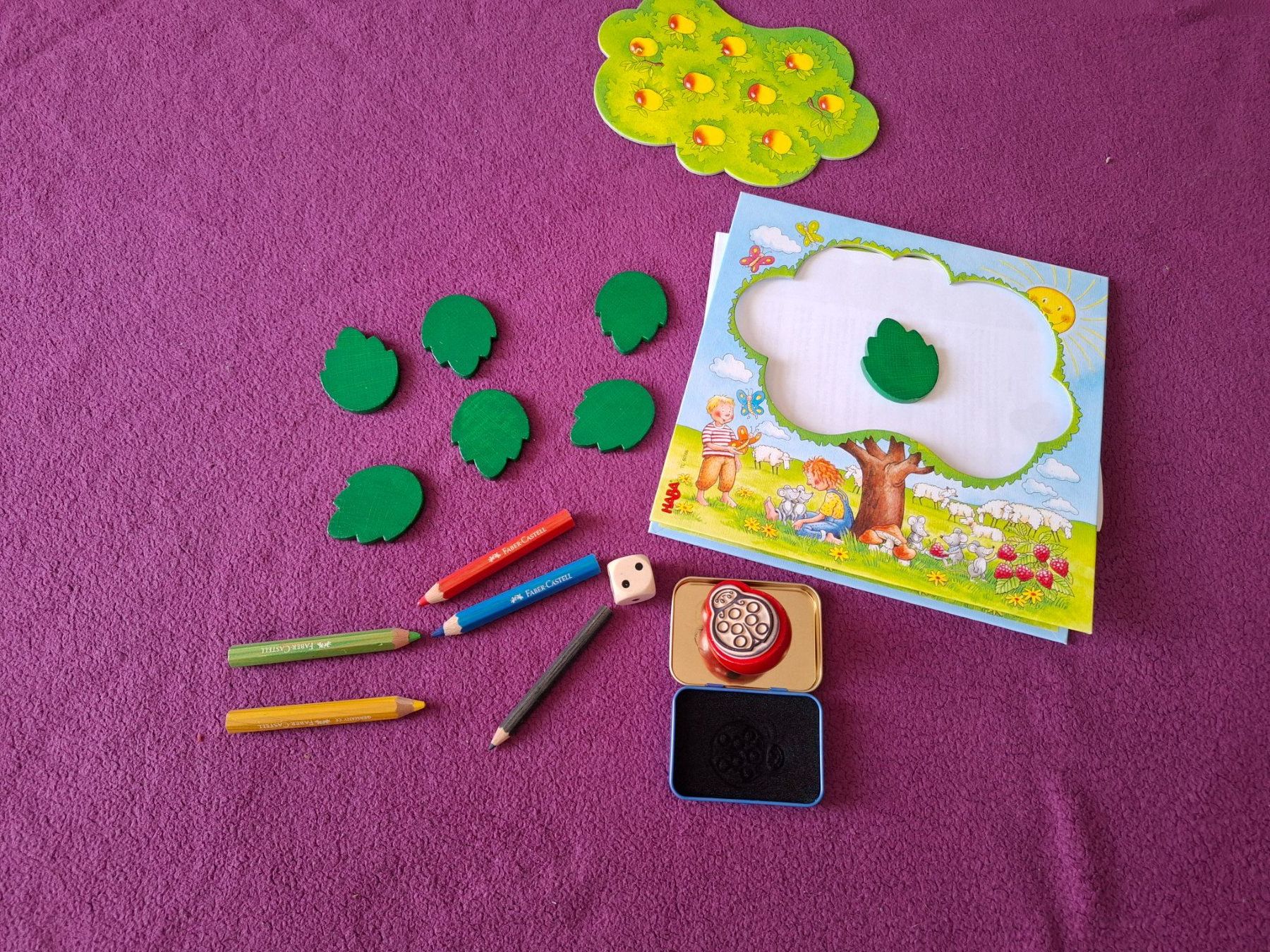 Haba Spiele: ⭐ HABA Spiel - Siebenpunkt⭐ – Gebraucht aus Müllheim Dorf von Seeeule01 2