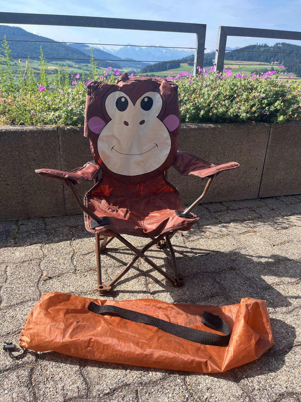 Sedie: Campingstuhl Kinder / Affe, NEU – Usato da Konolfingen venduto da takkie
