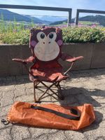 Campingstuhl Kinder / Affe, NEU