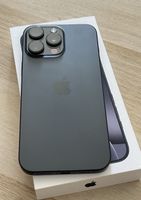 iPhone 16 Pro Max 512 Go noir boîte complète