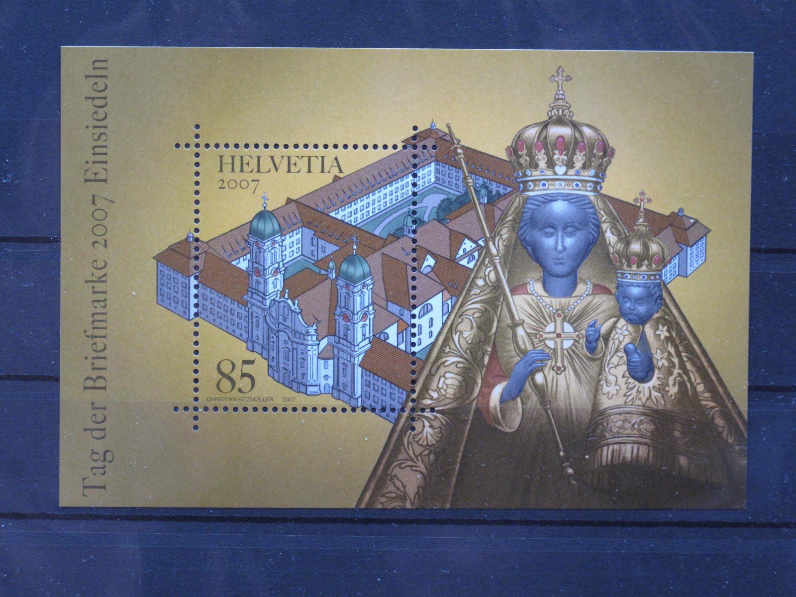 Alle Briefmarken: CH 2007 Einsiedeln BL ** – Gebraucht aus Wil SG von fva01
