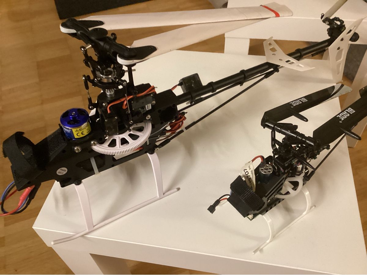Blade Modellismo RC: Rc Hubschrauber Set  Blade 300x / 130x / mcpx – Difettoso da Abtwil SG venduto da Cougar80 1