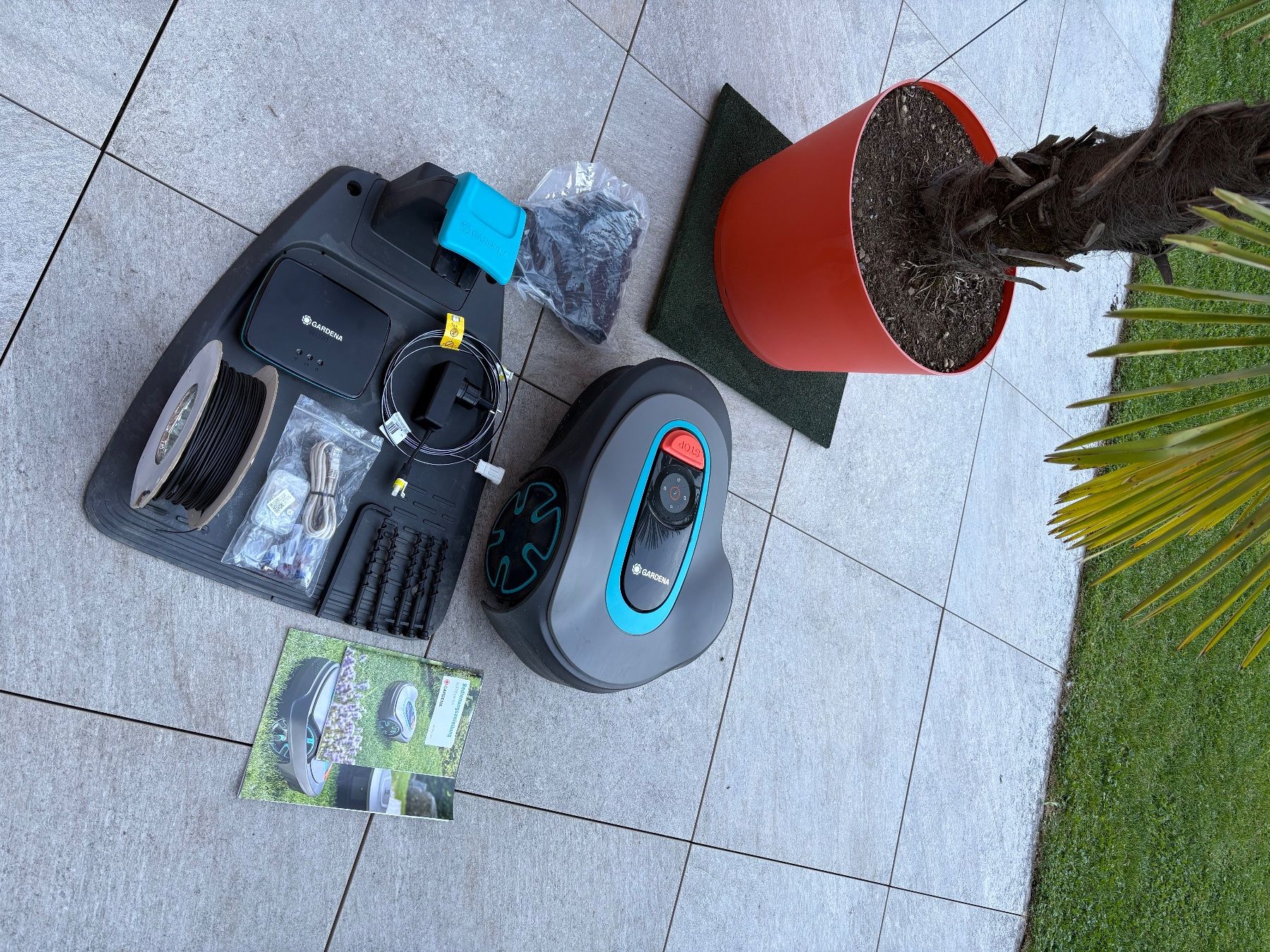 Gardena Tagliaerba: Mähroboter Gardena Sileno Minimo 250 – Usato da Recherswil venduto da sash73