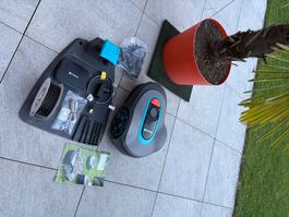Mähroboter Gardena Sileno Minimo 250