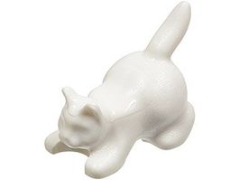 LEGO 6251 White Cat, Crouching