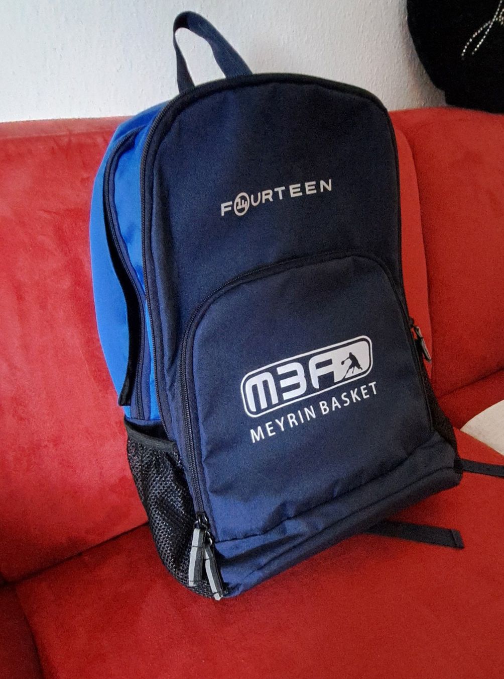 Rucksäcke: Sac à dos BASKET-BALL + Cadeau – Neu und originalverpackt aus Meyrin von gazon02 2